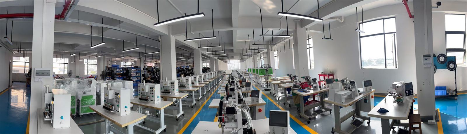 CNCO production floor