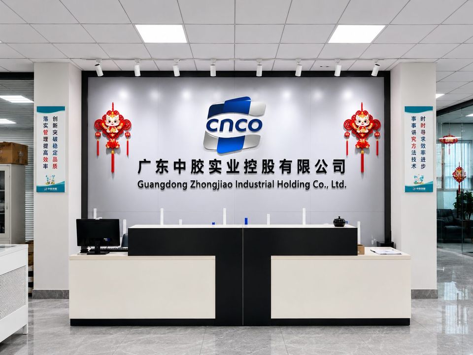 CNCO factory entrance