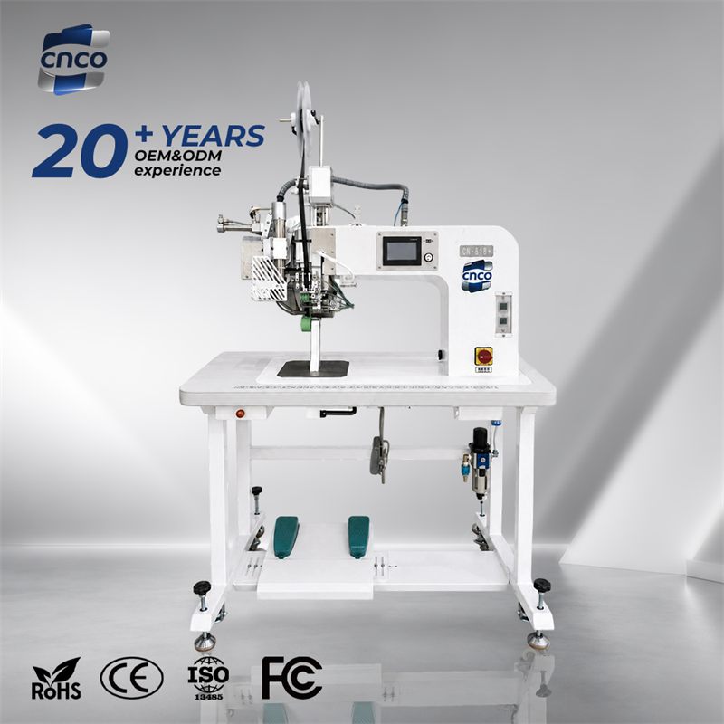 Upgraded Motor Hot Air Seam Sealing Machine Differential Waterproof Tape Bonding Machine For Rain Jacket Protective Garment Tent