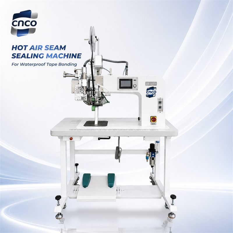 Factory Supply CN-818+ Upgraded Motor Hot Air Seam Sealing Machine Heat Press Simulation Function Mass Production Seam Equipment