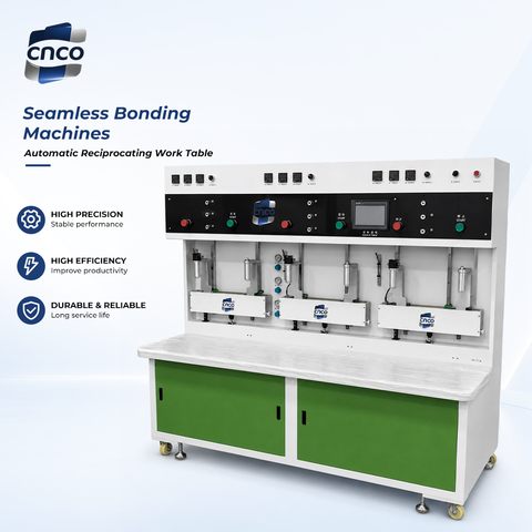 6000W 380V Automatic Reciprocating Worktable Hot Cold Press Machine Underwear Waistband Seamless Bonding Shaping Machinery