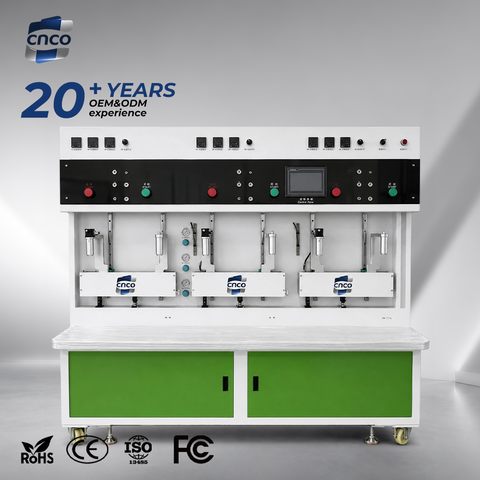 CNCO 3 Working Stations High Efficiency Waistband Hot Cold Press Machine Underwear Production Line Seamless Finishing Machine