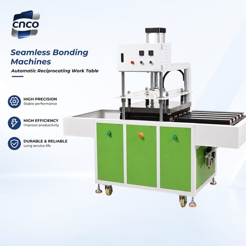 Hot Sale Automatic Reciprocating Table Hot Press Bonding Machine Labor Saving Multi-slot Underwear Seamless Laminating Machinery