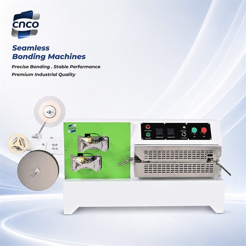 CNCO CN-713A Stainless Steel Heating Belt Rubber Compound Machine Uniform Heating Underwear Elastic Waistband Laminating Press