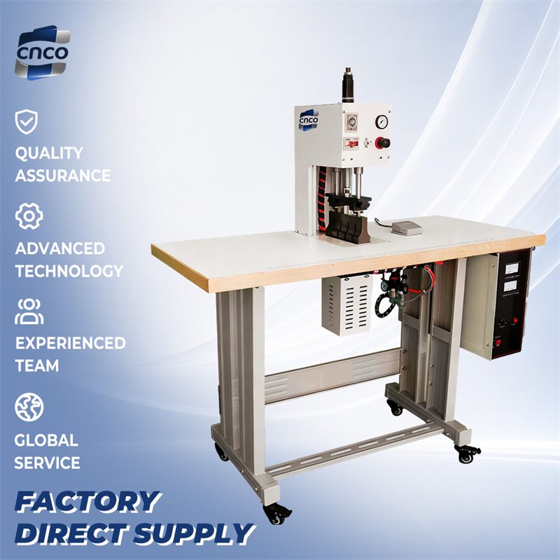Hot Sale CNCO CN-602A 18KHz 1800W 0.3-0.8MPa Ultrasonic Bartacking Machine Pneumatic Seam Reinforcement Seamless Bonding Machine