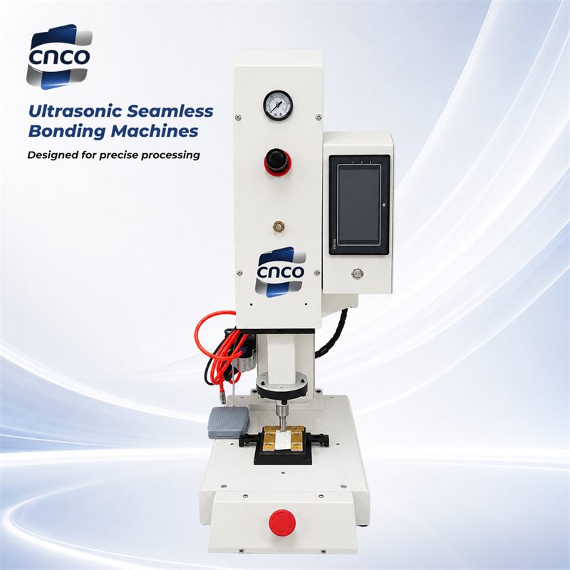 Wholesale CN-594 35KHz Ultrasonic Spot Welding Machine 500-800W Garment Washing Label Spot Marking Pneumatic Bonding Equipment