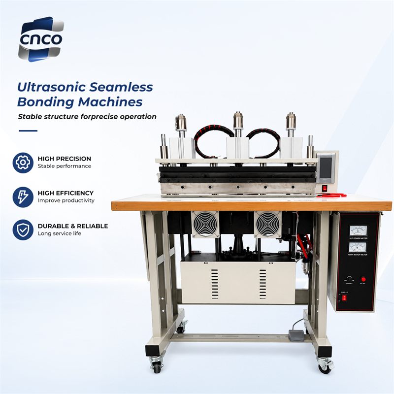 Multi Material Ultrasonic Fabric Cutting Machine Nylon Polyester Nonwoven Artificial Leather Cutting Bonding Equipment