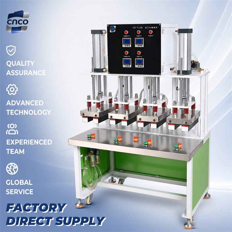 Factory Price 5500W 220V Independent Temp Control Side Seam Press Machine Multi Station Underwear Hot Press Shaping Equipment