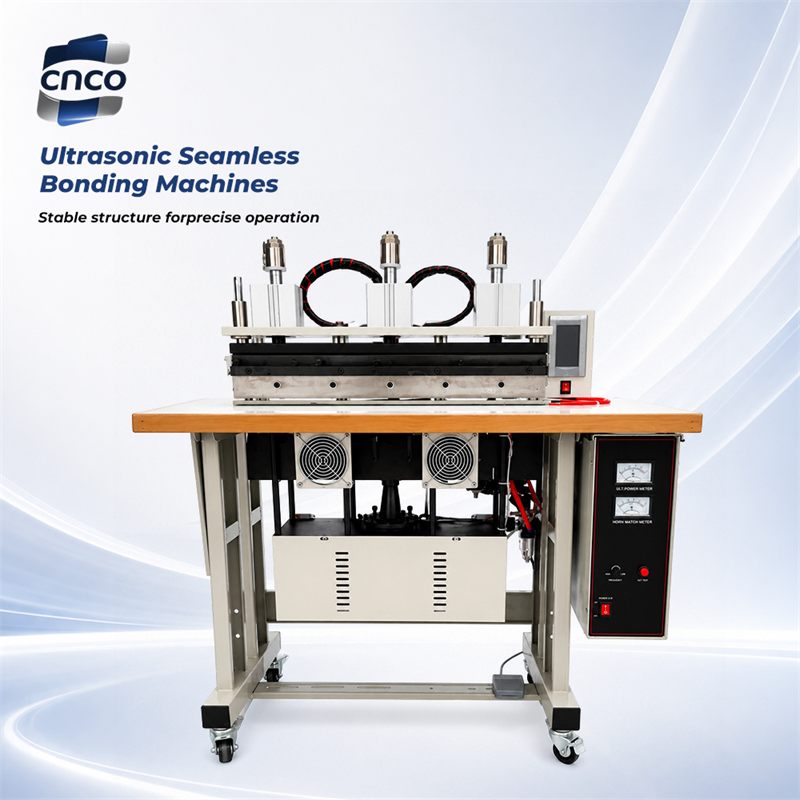 High Quality Ultrasonic Fabric Cutting Machine for Yoga Wear Sports Bra Seamless Activewear Burr-Free Edge Cutting Equipment