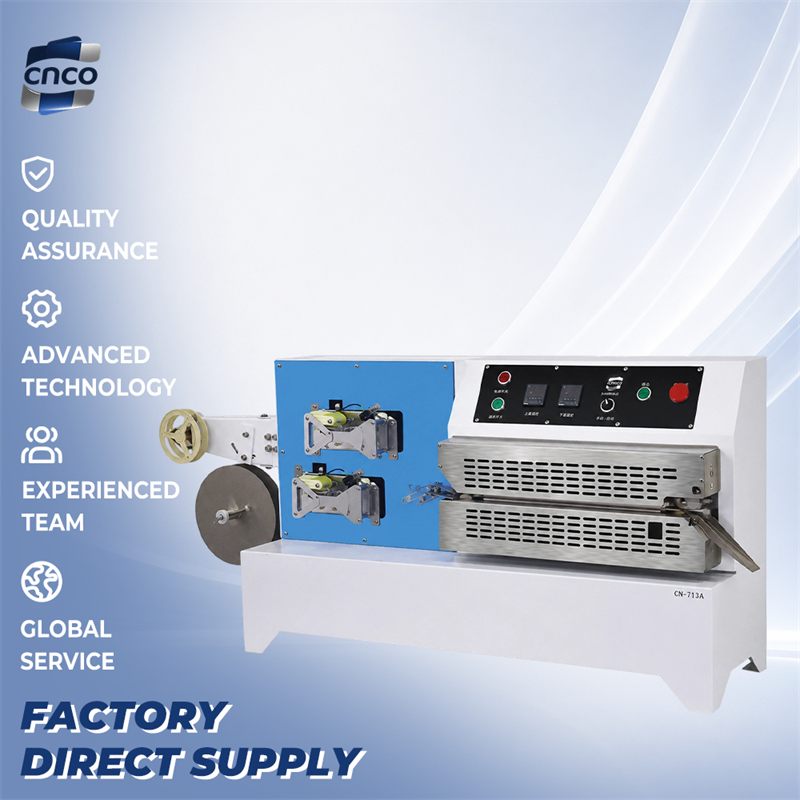 2026 Hot Sale Elastic Waistband Rubber Compound Laminating Machine for Seamless Underwear Leg Opening Tape Bonding Equipment