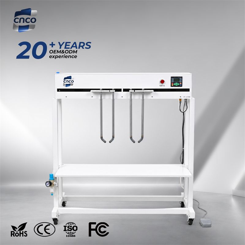 Multi Purpose Elastic Stretching Machine for Sweatpants Jogger Cuff Underwear Waistband Opening Shaping Machine