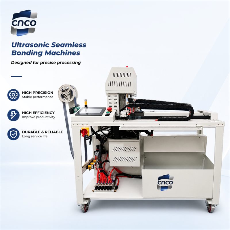 Fully Automatic Ultrasonic Waistband Joining Machine Dual Guide Rail Basic Model Elastic Waist Tape Seamless Splicing Equipment