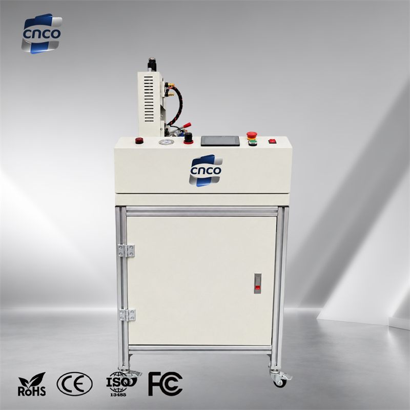 Ultrasonic Webbing Cutting Machine CN-0301 Fully Automatic Ribbon Cutter Neat Cutting Edge No Fraying for Textile Tape