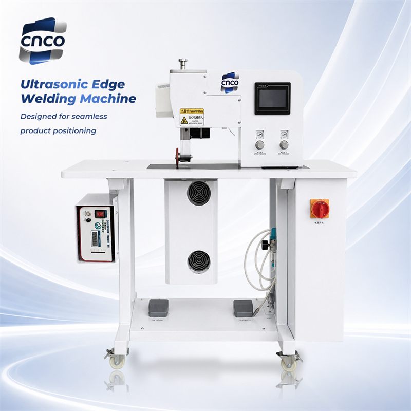 On Sale CNCO CN-28UC Ultrasonic Edge Welding Machine 28KHz Seamless Fabric Edge Cutting Welding Machine for Underwear Garment