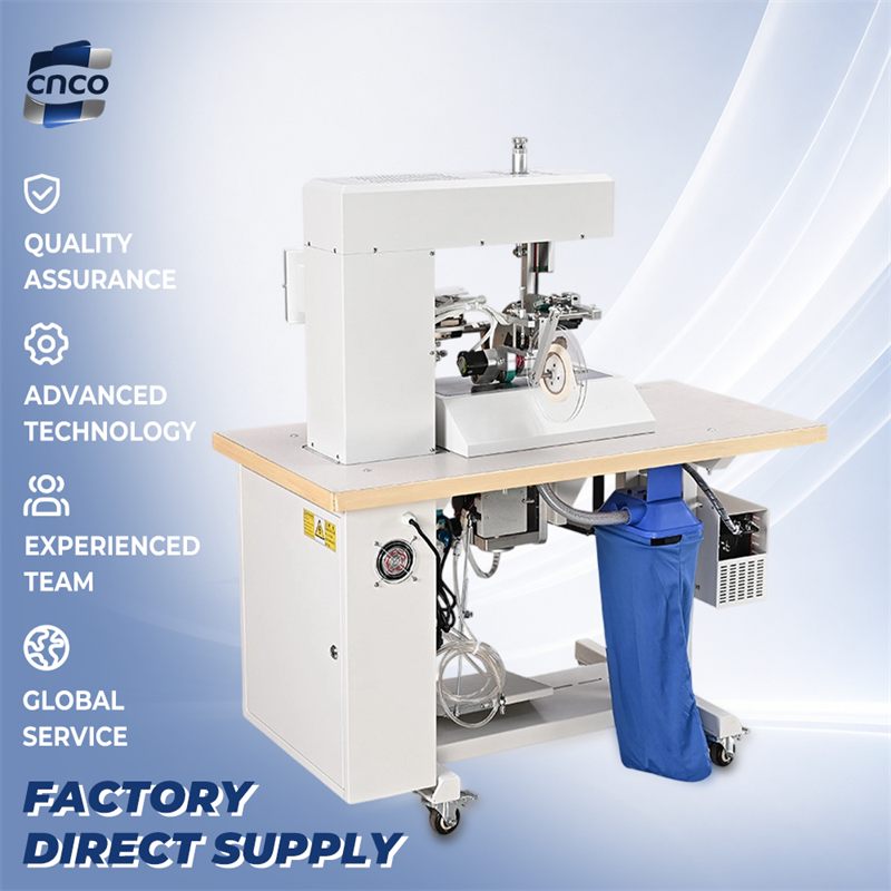 CN-38UCP Ultrasonic Adhesive Coating Bonding Machine 4000W Seamless Garment Edge Tape Laminating Machine for Underwear Jackets