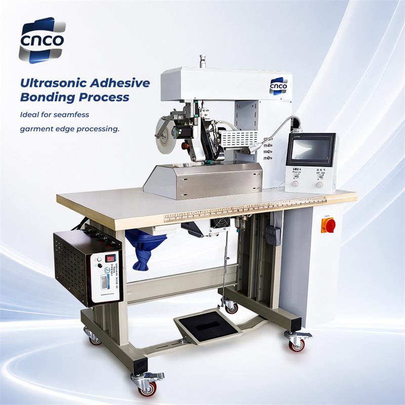 Seamless Underwear Ultrasonic Coating Machine Stable Adhesive Bonding Equipment for Bra Panties T-shirt Edge Processing CN-38UCP