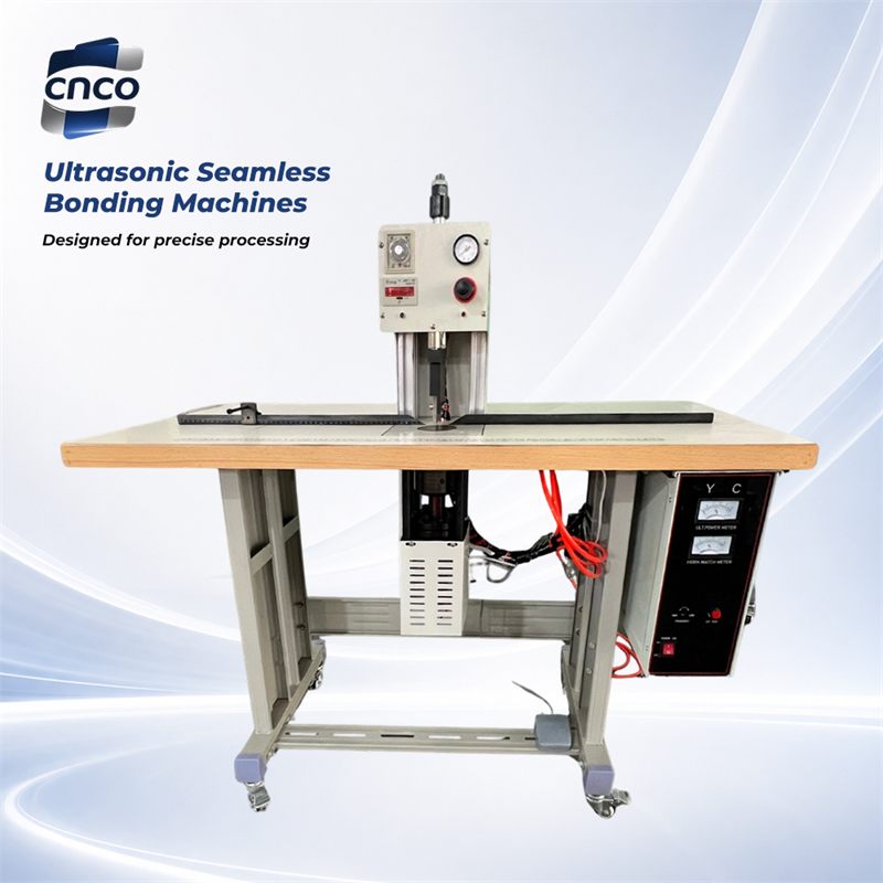 CNCO New CN-589 20KHz High Speed Ultrasonic Waistband Splicer 20-40pcs/min Underwear Elastic Waist Belt Seamless Welding Machine