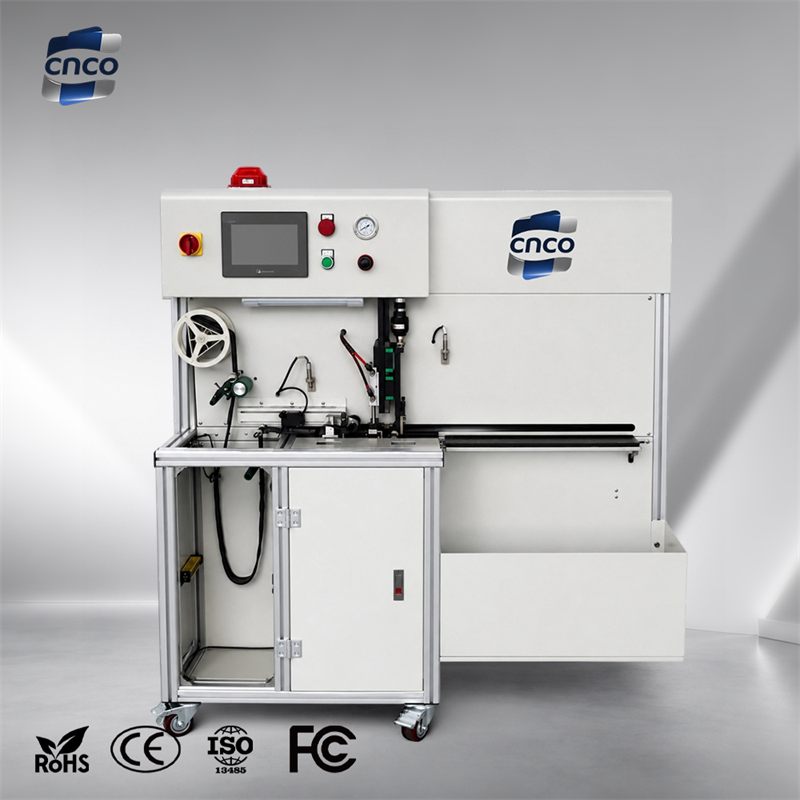 Auto Feeding Automatic Ultrasonic Elastic Waistband Cutting Bonding Machine Precise Positioning Textile Tape Processing Machine