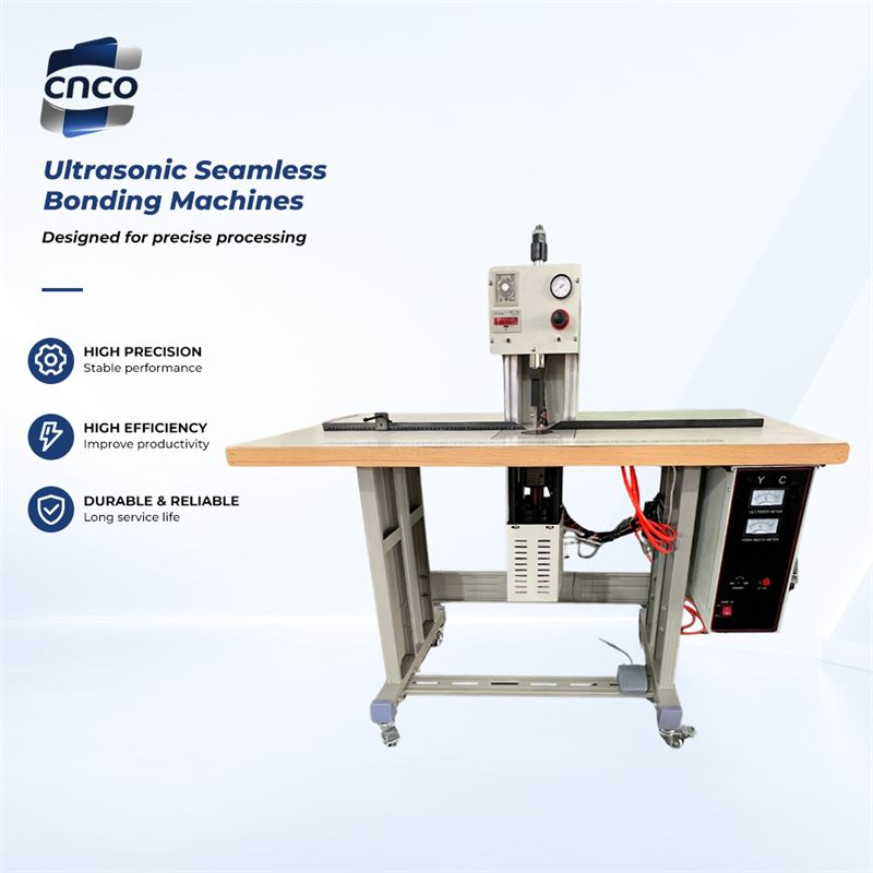Hot Sale Ultrasonic Seamless Waistband Splicing Machine Thread-Free Elastic Waist Belt Joint Welding Equipment No Loose Thread