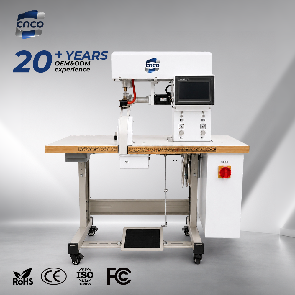 CN-708A High-Arm Curved Working Head Seamless Bonding Machine